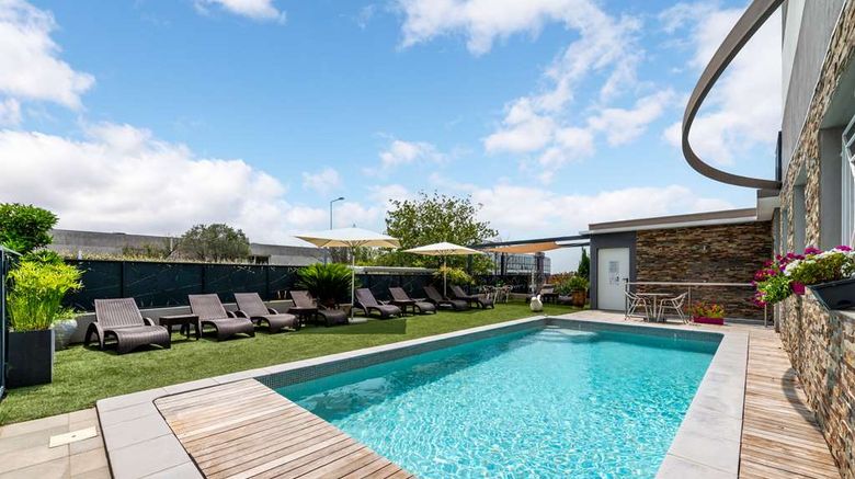 <b>Sure Hotel by BW Beziers Le Monestie Pool</b>. Images powered by <a href="https://iceportal.shijigroup.com/" title="IcePortal" target="_blank">IcePortal</a>.