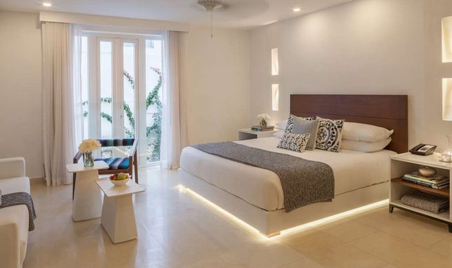 Nacar Hotel Cartagena, Curio Coll Hilton Room