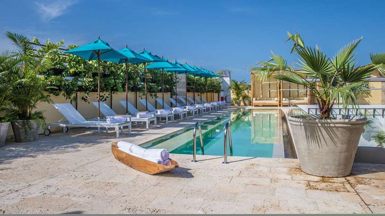 <b>Nacar Hotel Cartagena, Curio Coll Hilton Pool</b>. Images powered by <a href="https://iceportal.shijigroup.com/" title="IcePortal" target="_blank">IcePortal</a>.