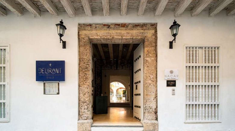 <b>Nacar Hotel Cartagena, Curio Coll Hilton Restaurant</b>. Images powered by <a href="https://iceportal.shijigroup.com/" title="IcePortal" target="_blank">IcePortal</a>.