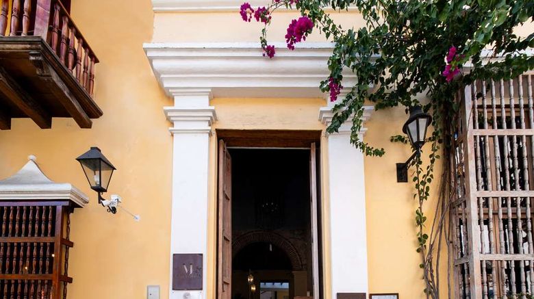 <b>Nacar Hotel Cartagena, Curio Coll Hilton Restaurant</b>. Images powered by <a href="https://iceportal.shijigroup.com/" title="IcePortal" target="_blank">IcePortal</a>.
