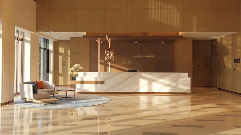<b>Hilton Garden Inn Changzhou Jintan Lobby</b>. Images powered by <a href="https://iceportal.shijigroup.com/" title="IcePortal" target="_blank">IcePortal</a>.