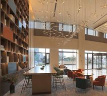 Hilton Garden Inn Changzhou Jintan Lobby