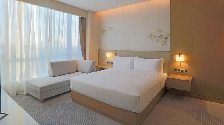 <b>Hilton Garden Inn Changzhou Jintan Room</b>. Images powered by <a href="https://iceportal.shijigroup.com/" title="IcePortal" target="_blank">IcePortal</a>.