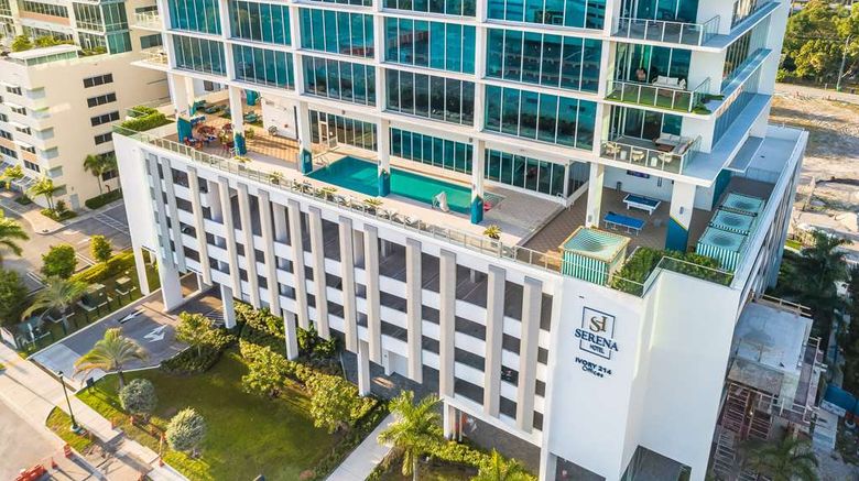 <b>SERENA Hotel, Tapestry Coll by Hilton Exterior</b>. Images powered by <a href="https://iceportal.shijigroup.com/" title="IcePortal" target="_blank">IcePortal</a>.