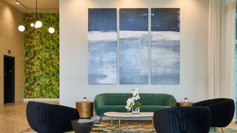 <b>SERENA Hotel, Tapestry Coll by Hilton Lobby</b>. Images powered by <a href="https://iceportal.shijigroup.com/" title="IcePortal" target="_blank">IcePortal</a>.