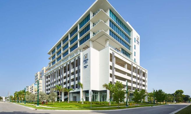 SERENA Hotel, Tapestry Coll by Hilton Exterior