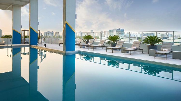 SERENA Hotel, Tapestry Coll by Hilton Pool