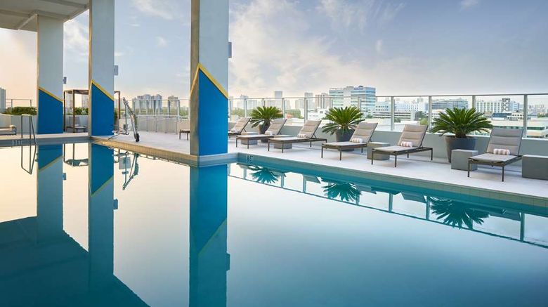 <b>SERENA Hotel, Tapestry Coll by Hilton Pool</b>. Images powered by <a href="https://iceportal.shijigroup.com/" title="IcePortal" target="_blank">IcePortal</a>.