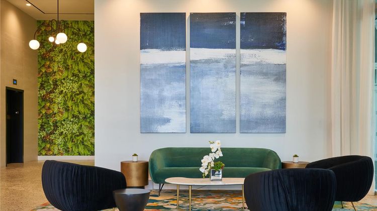 SERENA Hotel, Tapestry Coll by Hilton Lobby