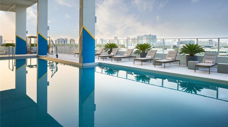 SERENA Hotel, Tapestry Coll by Hilton Pool