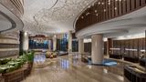 <b>Hilton Hainan Ocean Flower Island Lobby</b>. Images powered by <a href="https://iceportal.shijigroup.com/" title="IcePortal" target="_blank">IcePortal</a>.