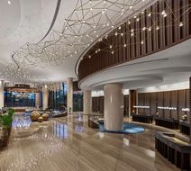 Hilton Hainan Ocean Flower Island Lobby