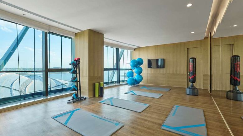 <b>Hilton Hainan Ocean Flower Island Health</b>. Images powered by <a href="https://iceportal.shijigroup.com/" title="IcePortal" target="_blank">IcePortal</a>.