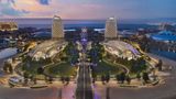 <b>Hilton Hainan Ocean Flower Island Exterior</b>. Images powered by <a href="https://iceportal.shijigroup.com/" title="IcePortal" target="_blank">IcePortal</a>.