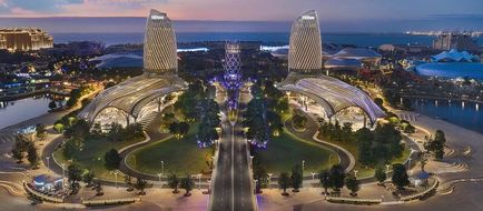 Hilton Hainan Ocean Flower Island Exterior