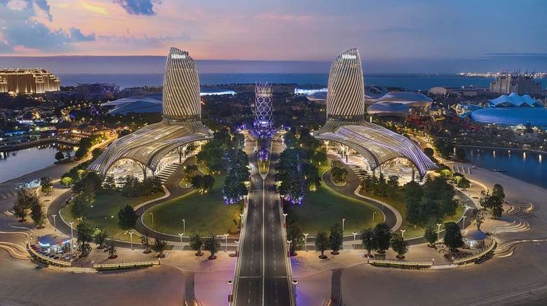 <b>Hilton Hainan Ocean Flower Island Exterior</b>. Images powered by <a href="https://iceportal.shijigroup.com/" title="IcePortal" target="_blank">IcePortal</a>.