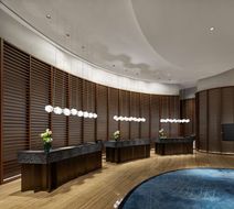 Hilton Hainan Ocean Flower Island Lobby