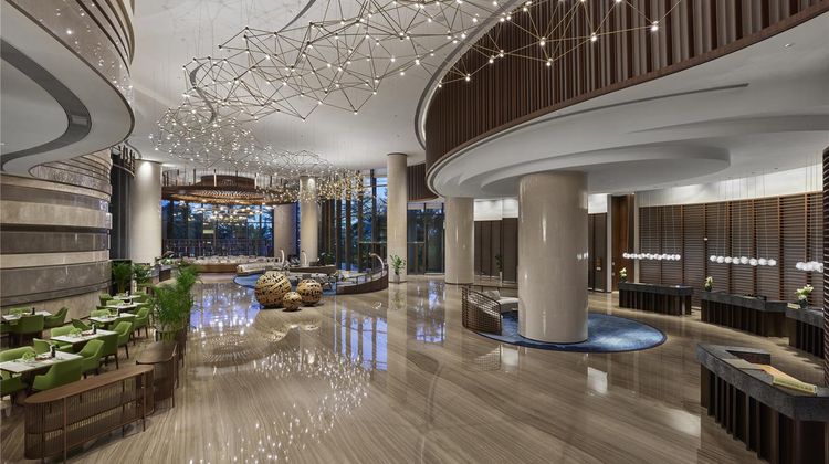 Hilton Hainan Ocean Flower Island Lobby