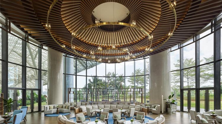 Hilton Hainan Ocean Flower Island Lobby