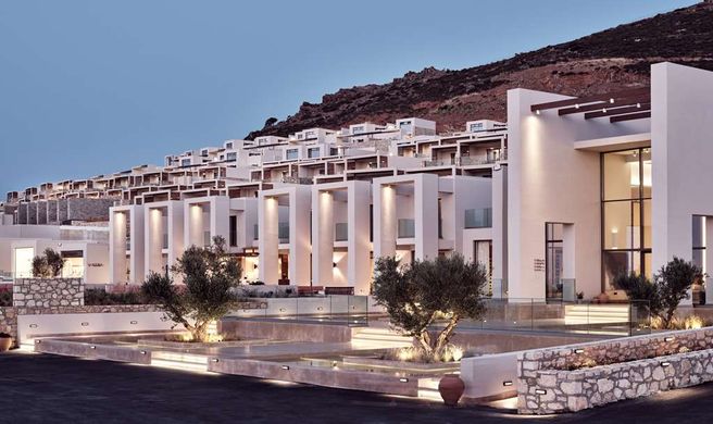 The Royal Senses Resort Crete, Curio Col Exterior