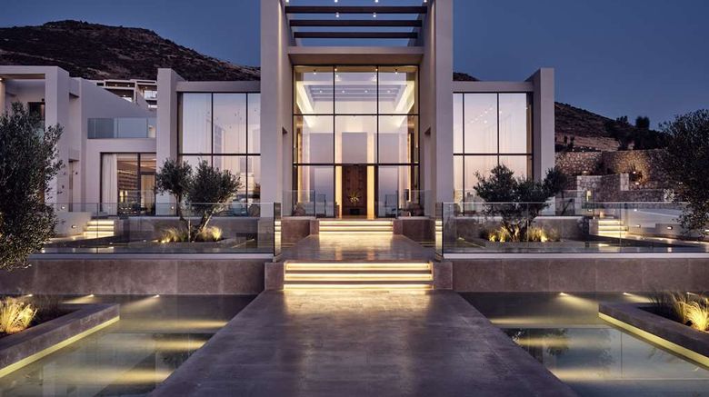 <b>The Royal Senses Resort Crete, Curio Col Exterior</b>. Images powered by <a href="https://iceportal.shijigroup.com/" title="IcePortal" target="_blank">IcePortal</a>.
