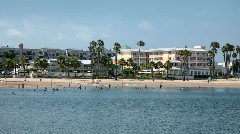 <b>Jamaica Bay Inn Marina del Rey Exterior</b>. Images powered by <a href="https://iceportal.shijigroup.com/" title="IcePortal" target="_blank">IcePortal</a>.