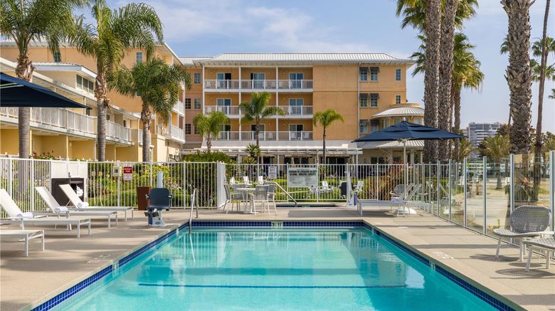 <b>Jamaica Bay Inn Marina del Rey Pool</b>. Images powered by <a href="https://iceportal.shijigroup.com/" title="IcePortal" target="_blank">IcePortal</a>.