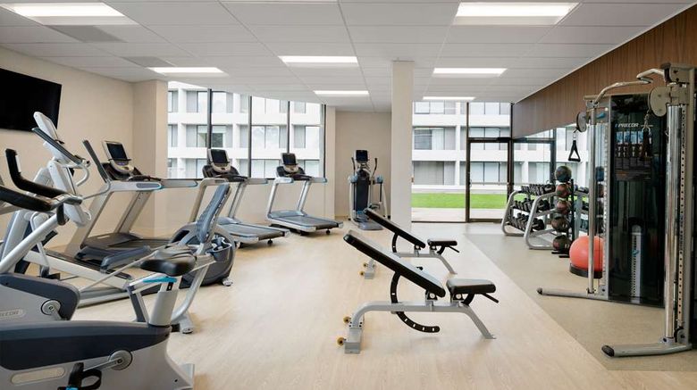<b>Hilton Los Angeles Culver City Health</b>. Images powered by <a href="https://iceportal.shijigroup.com/" title="IcePortal" target="_blank">IcePortal</a>.