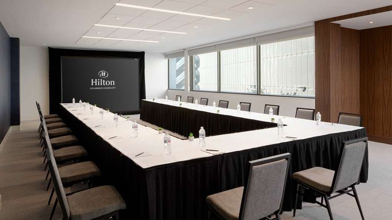 <b>Hilton Los Angeles Culver City Meeting</b>. Images powered by <a href="https://iceportal.shijigroup.com/" title="IcePortal" target="_blank">IcePortal</a>.