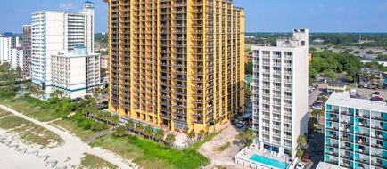Hilton Grand Vacations at Anderson Ocean Exterior