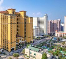 Hilton Grand Vacations at Anderson Ocean Exterior