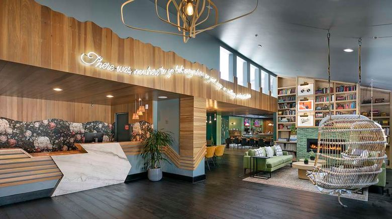 <b>The Wayfarer, Tapestry Collection Lobby</b>. Images powered by <a href="https://iceportal.shijigroup.com/" title="IcePortal" target="_blank">IcePortal</a>.