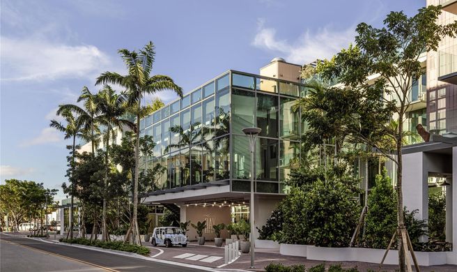 The Ray Hotel, Curio Collection-Hilton Exterior