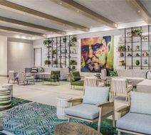 The Ray Hotel, Curio Collection-Hilton Lobby