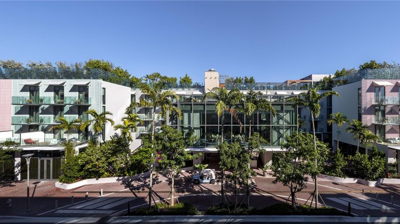 <b>The Ray Hotel, Curio Collection-Hilton Exterior</b>. Images powered by <a href="https://iceportal.shijigroup.com/" title="IcePortal" target="_blank">IcePortal</a>.