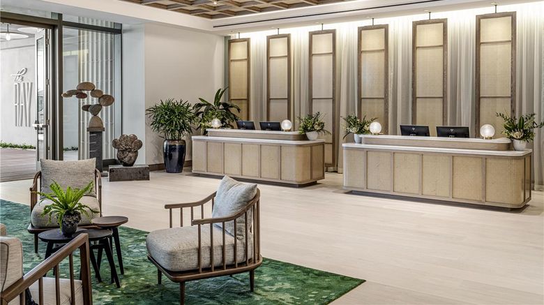 <b>The Ray Hotel, Curio Collection-Hilton Lobby</b>. Images powered by <a href="https://iceportal.shijigroup.com/" title="IcePortal" target="_blank">IcePortal</a>.