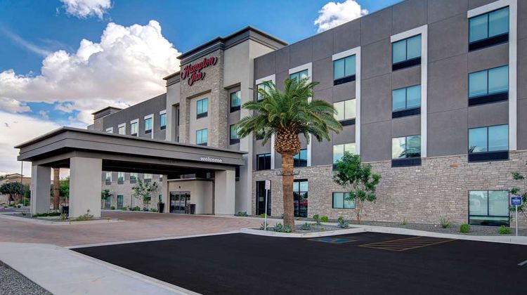 Hampton Inn Queen Creek Exterior