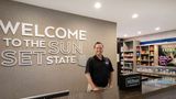<b>Hampton Inn Queen Creek Lobby</b>. Images powered by <a href="https://iceportal.shijigroup.com/" title="IcePortal" target="_blank">IcePortal</a>.