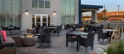 Hampton Inn Warroad Exterior