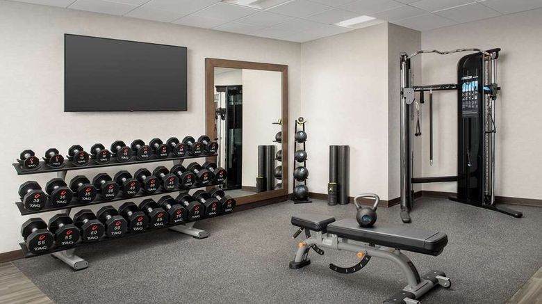 <b>Hampton Inn Warroad Health</b>. Images powered by <a href="https://iceportal.shijigroup.com/" title="IcePortal" target="_blank">IcePortal</a>.