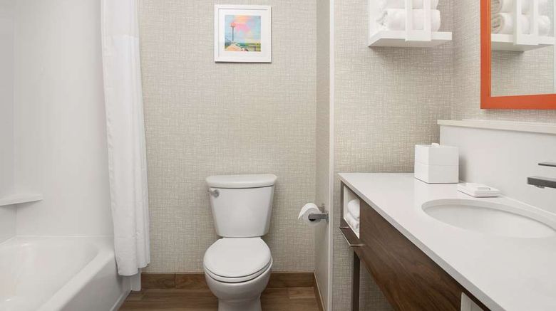 <b>Hampton Inn Warroad Room</b>. Images powered by <a href="https://iceportal.shijigroup.com/" title="IcePortal" target="_blank">IcePortal</a>.
