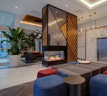 Homewood Sts by Hilton Montreal Downtown Lobby