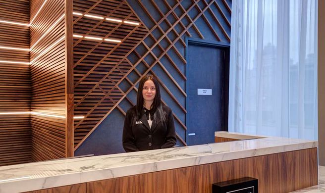 Homewood Sts by Hilton Montreal Downtown Lobby