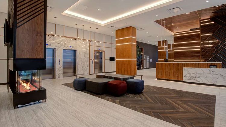 Homewood Sts by Hilton Montreal Downtown Lobby