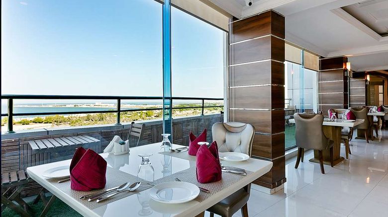 <b>Crown Tower Hotel Al Jubail Restaurant</b>. Images powered by <a href="https://iceportal.shijigroup.com/" title="IcePortal" target="_blank">IcePortal</a>.