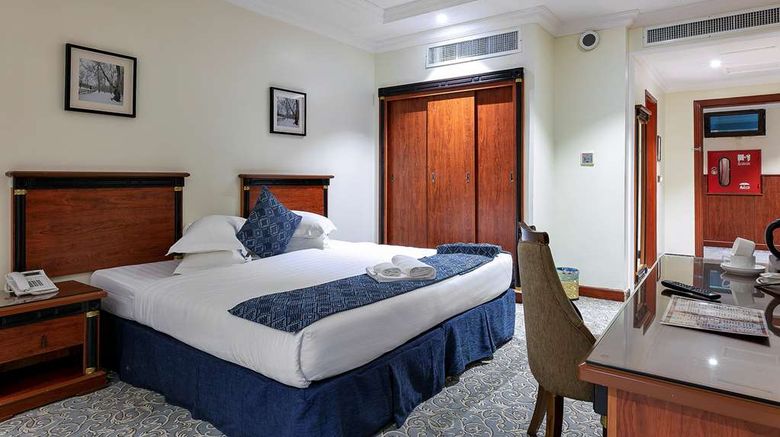<b>Crown Tower Hotel Al Jubail Room</b>. Images powered by <a href="https://iceportal.shijigroup.com/" title="IcePortal" target="_blank">IcePortal</a>.