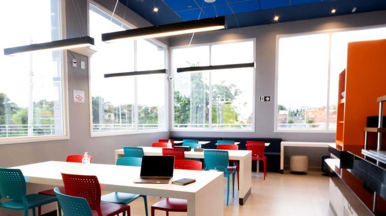 <b>Ibis Budget Leme SP Restaurant</b>. Images powered by <a href="https://iceportal.shijigroup.com/" title="IcePortal" target="_blank">IcePortal</a>.