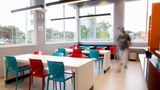 <b>Ibis Budget Leme SP Restaurant</b>. Images powered by <a href="https://iceportal.shijigroup.com/" title="IcePortal" target="_blank">IcePortal</a>.