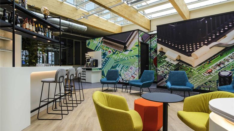 <b>Ibis Styles Delft City Centre Restaurant</b>. Images powered by <a href="https://iceportal.shijigroup.com/" title="IcePortal" target="_blank">IcePortal</a>.